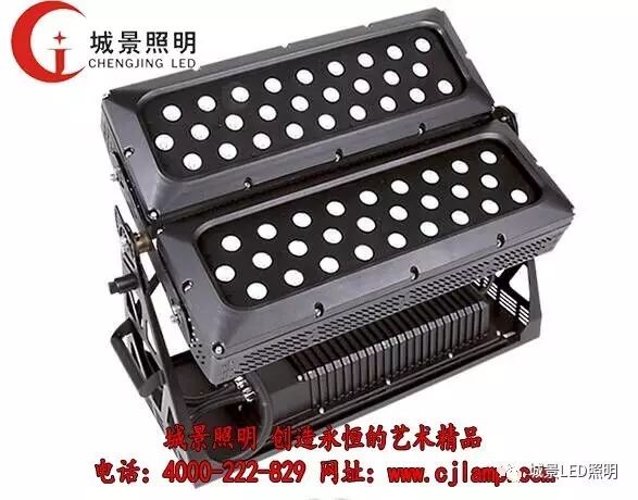 LED泛光燈為什么越來越受到戶外照明青睞？