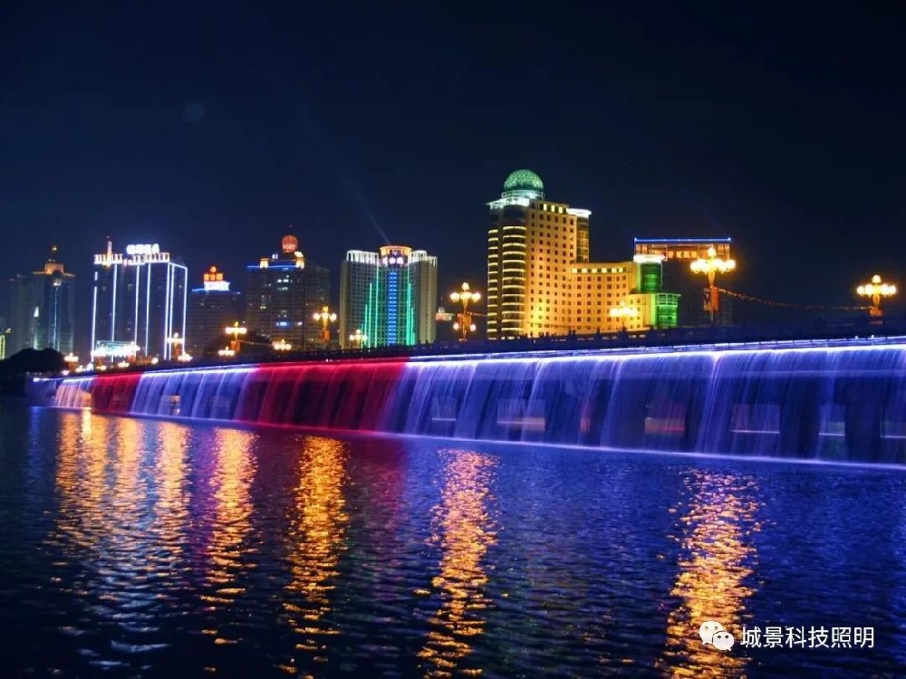 南寧萬達(dá)茂C5地塊E5~E8棟夜景照明設(shè)計(jì)方案